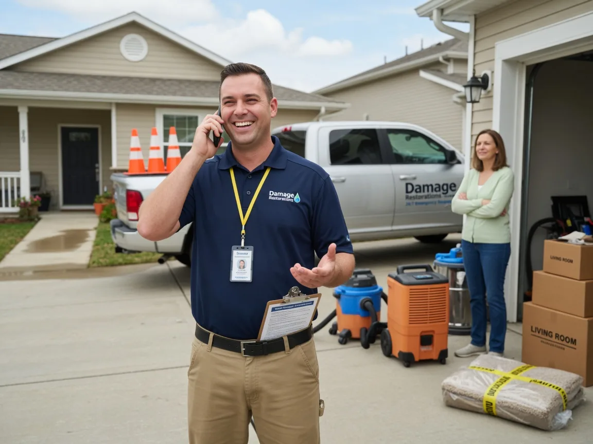 Water Damage Restoration Lone Rock, WI FAQs